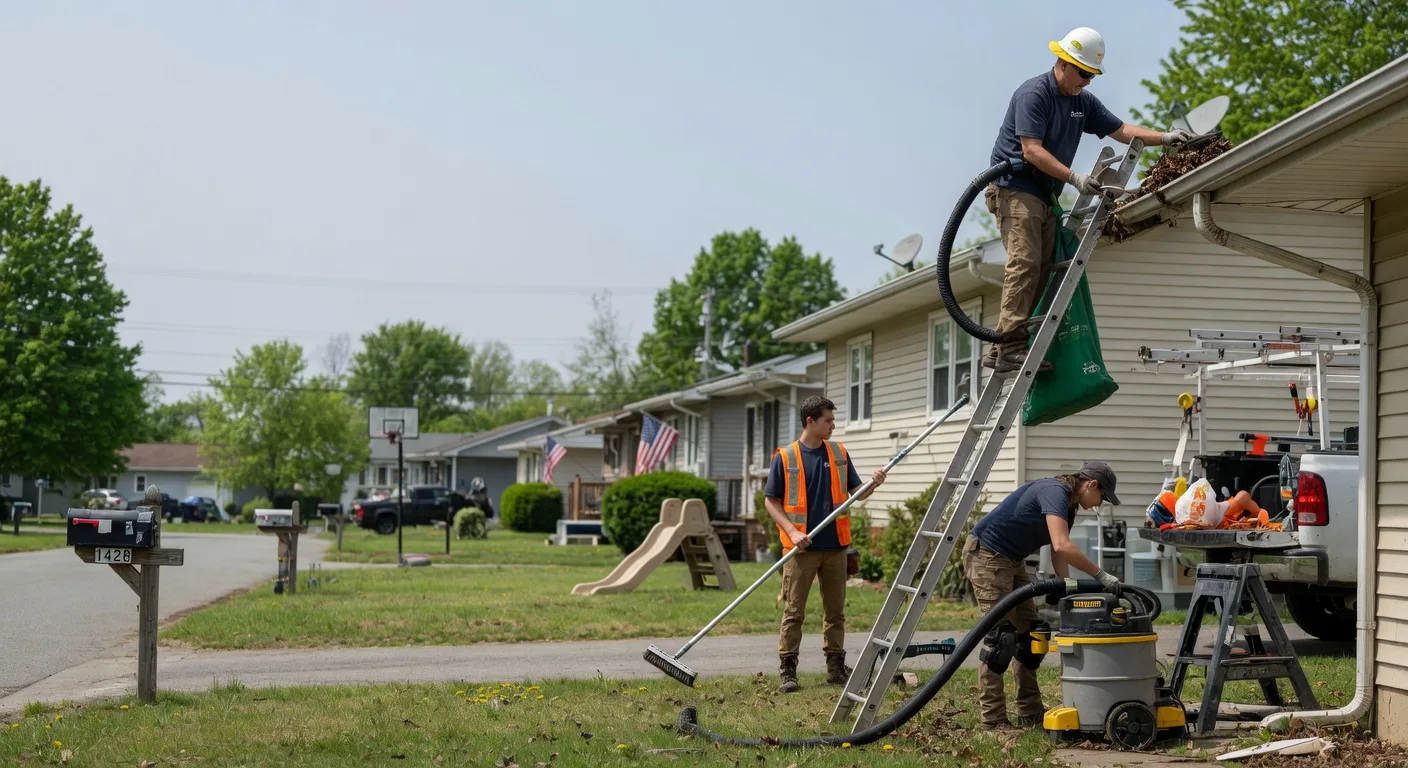 Gutter Installation in Granger, WA near me